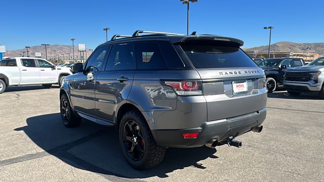 2016 Land Rover Range Rover Sport 5.0L V8 Supercharged 5