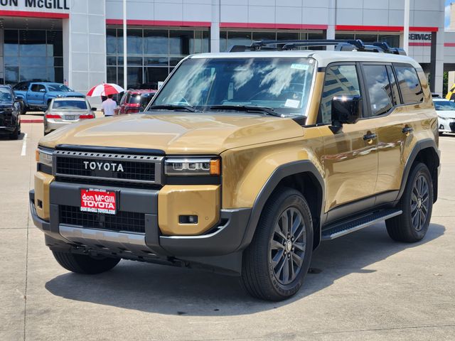 2026 Toyota Land Cruiser Base Gray at Classic Toyota Galveston