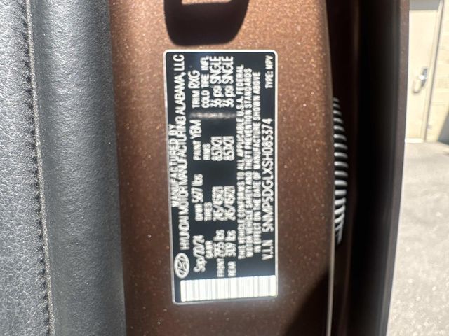 2025 Hyundai Santa Fe