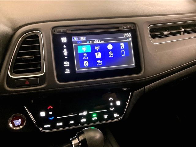 2017 Honda HR-V EX Blue at Rochrich Mazda