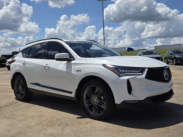 White 2022 Acura RDX SUV / Crossover Front-Wheel Drive Automatic