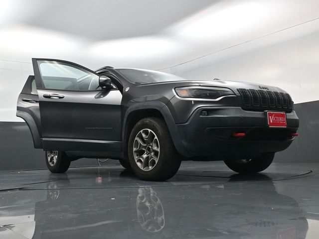 2020 Jeep Cherokee Trailhawk Gray at Emmons Autoplex