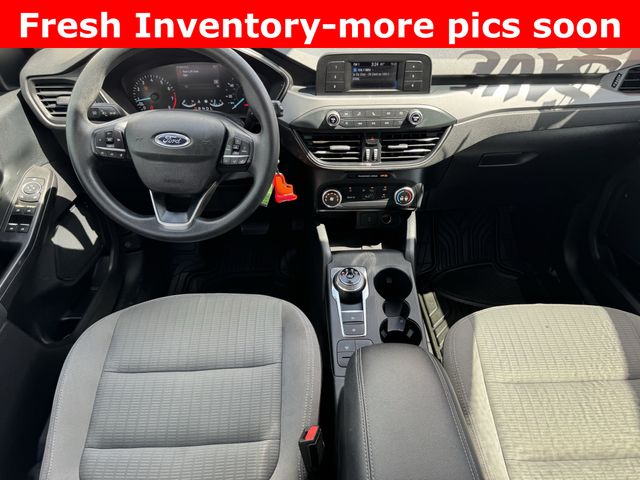 2020 Ford Escape S Blue at DeMontrond Ford