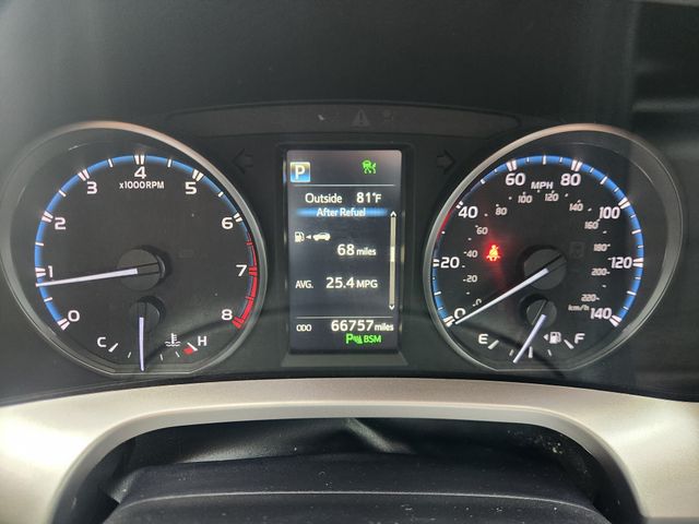 2018 Toyota RAV4 XLE White at Durrett Motor Company