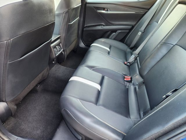 2025 Toyota Camry SE Blue at Gullo Toyota