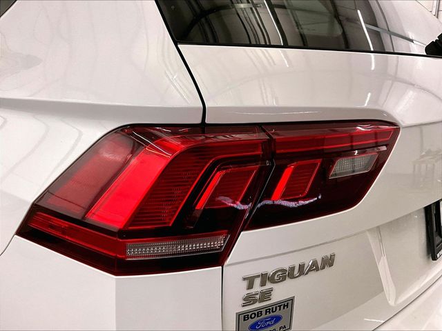 2021 Volkswagen Tiguan 2.0T SE R-Line Black White at South Hills CDJR