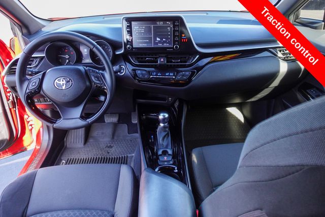used 2021 Toyota C-HR car, priced at $18,000