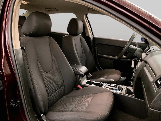 2012 Ford Fusion SE Red at Luther Ford