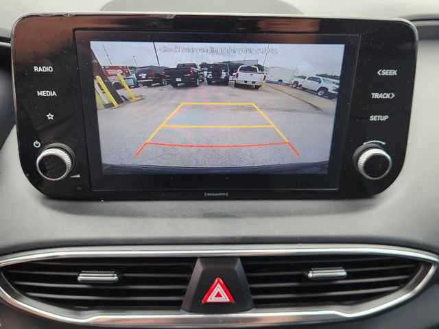 2021 Hyundai Santa Fe SEL Black at DeMontrond Mazda
