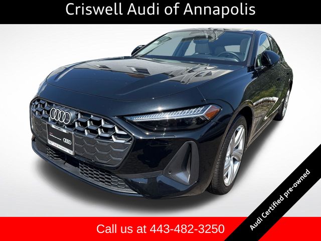Mythos Black Metallic 2025 Audi A5 Sedan All-Wheel Drive 7-Speed Automatic
