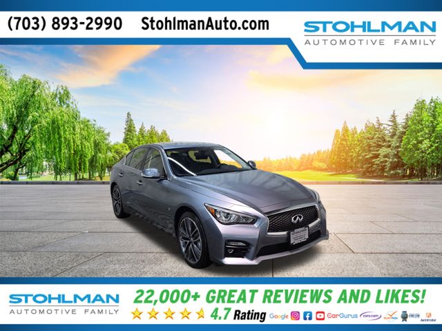2014 INFINITI Q50 3.7 Sport AWD
