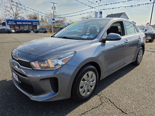 Phantom Gray 2020 Kia Rio S FWD Sedan Front-Wheel Drive Continuously Variable Transmission