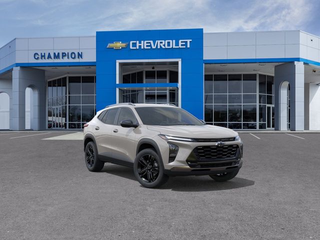 White 2026 Chevrolet Trax SUV / Crossover Front-Wheel Drive 6-Speed Automatic
