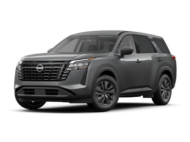 Super Black 2026 Nissan Pathfinder SV 4WD SUV / Crossover All-Wheel Drive 9-Speed Automatic