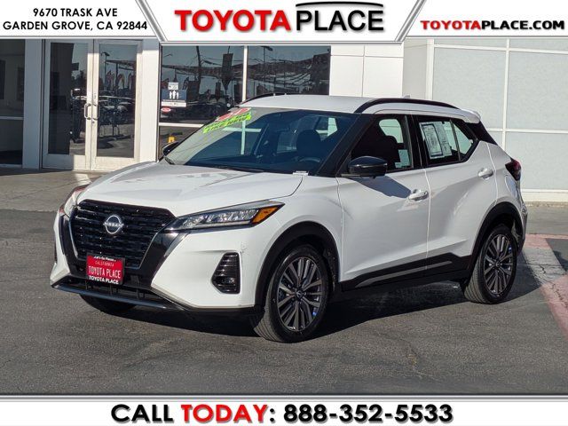 2024 Nissan Kicks SR