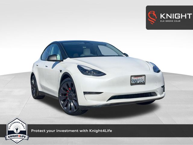 used 2024 Tesla Model Y car, priced at $35,448