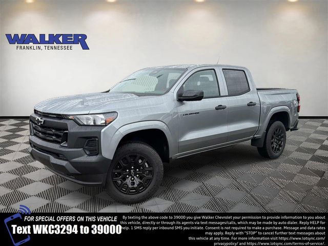Sterling Gray Metallic 2026 Chevrolet Colorado Pickup Truck Four-Wheel Drive 8-Speed Automatic