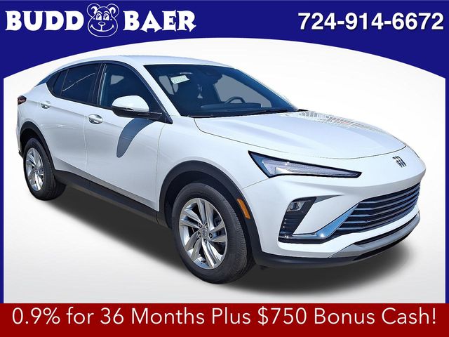 new 2026 Buick Envista car, priced at $24,933