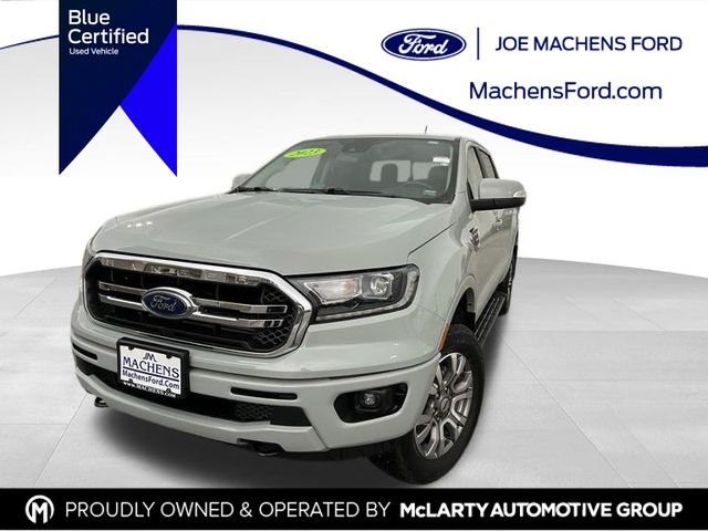 Cactus 2023 Ford Ranger Lariat SuperCrew 4WD Pickup Truck Four-Wheel Drive Automatic