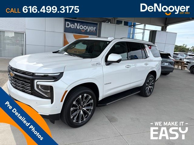 2025 Chevrolet Tahoe High Country 4WD
