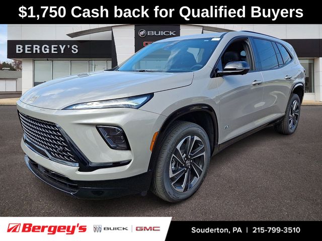 Stone Metallic 2026 Buick Enclave SUV / Crossover Four-Wheel Drive 8-Speed Automatic
