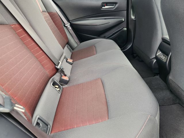 2024 Toyota Corolla SE Silver at DeMontrond Ford