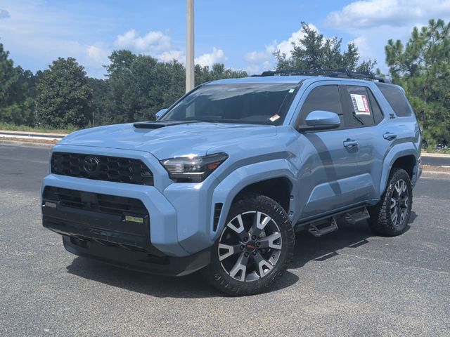 Heritage Blue 2025 Toyota 4Runner SUV / Crossover Four-Wheel Drive 8-Speed Automatic