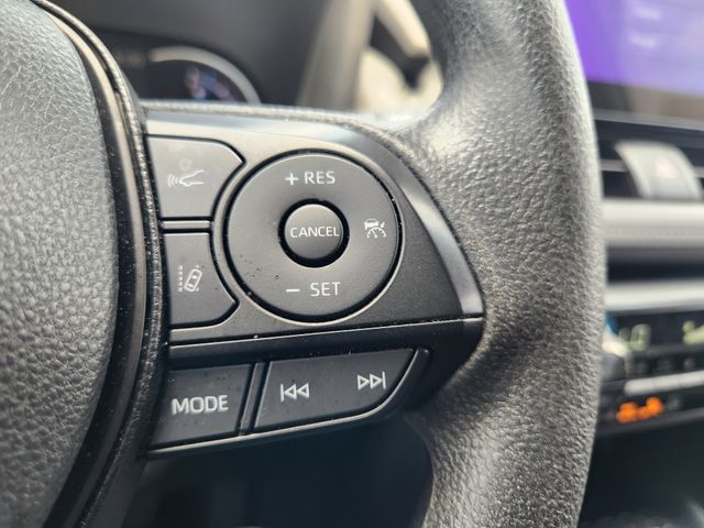 2025 Toyota RAV4 Hybrid XLE Silver at Don McGill Toyota