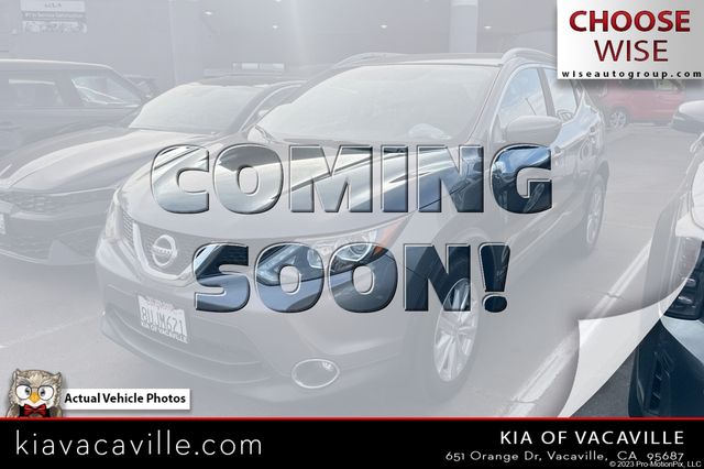 Gray (Gun Metallic) 2017 Nissan Rogue Sport SUV / Crossover All-Wheel Drive Continuously Variable Transmission