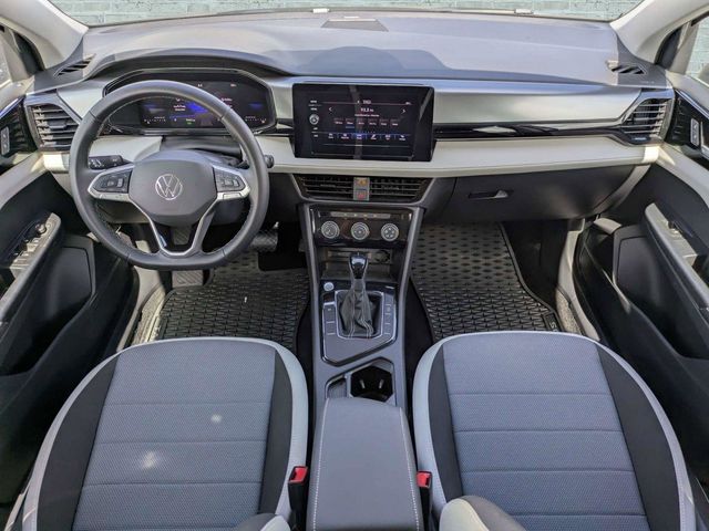 2025 Volkswagen Taos 1.5T S White at Stokes Volkswagen