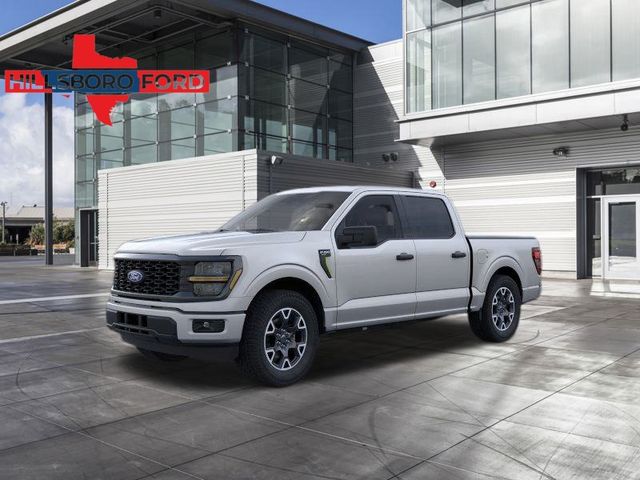 2025 Iconic Silver Metallic Ford F-150 STX RWD Truck