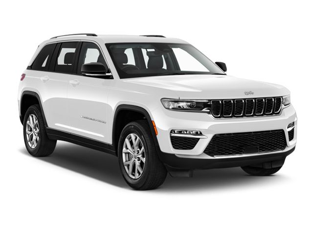 Bright White Clearcoat 2024 Jeep Grand Cherokee Limited 4WD SUV / Crossover Four-Wheel Drive 8-Speed Automatic