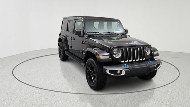 2023 Jeep Wrangler 4xe Sahara 4WD