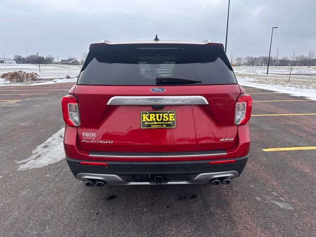 2022 Ford Explorer Platinum