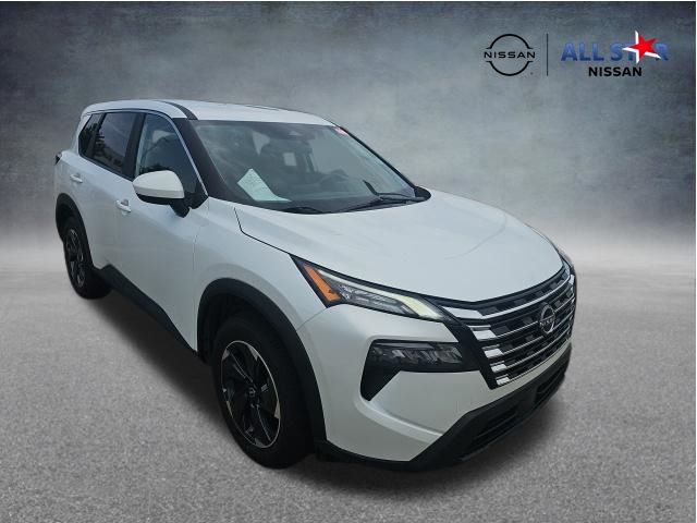 Everest White Pearl 2025 Nissan Rogue SUV / Crossover Front-Wheel Drive Continuously Variable Transmission