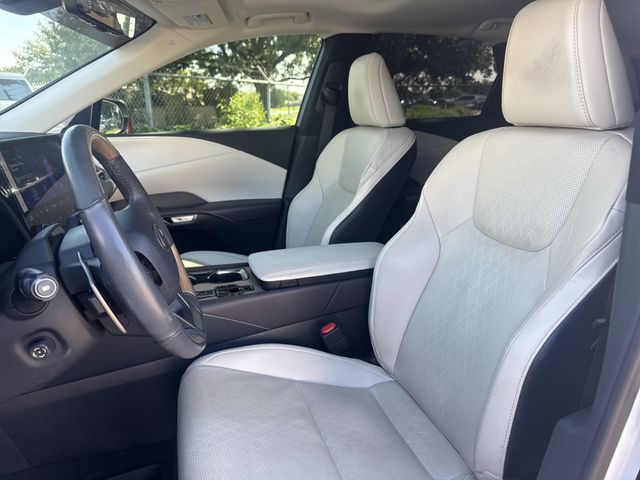 2024 Lexus RX 350 Premium Plus White at Classic Elite Chevrolet Sugar Land