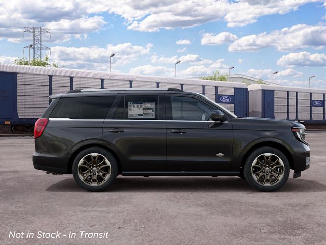 New 2027 Dark Matter Gray Metallic Ford King Ranch image 5