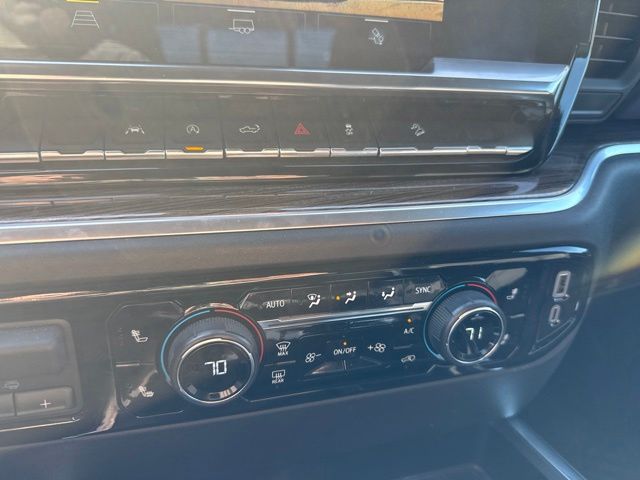 2024 Black Chevrolet Silverado 1500 RST 4X4 Truck