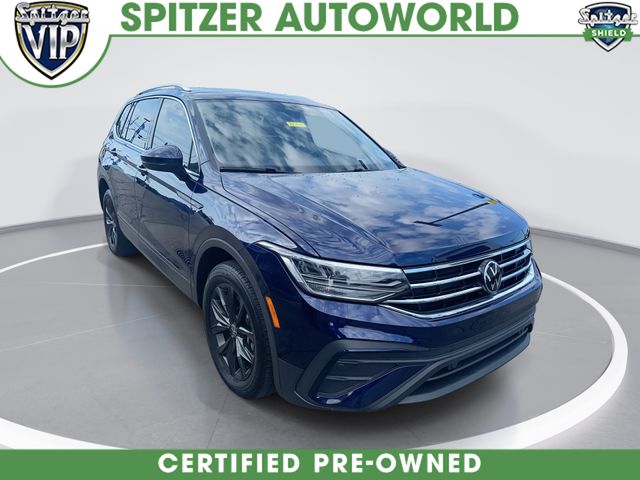 2024 Volkswagen Tiguan 2.0T SE