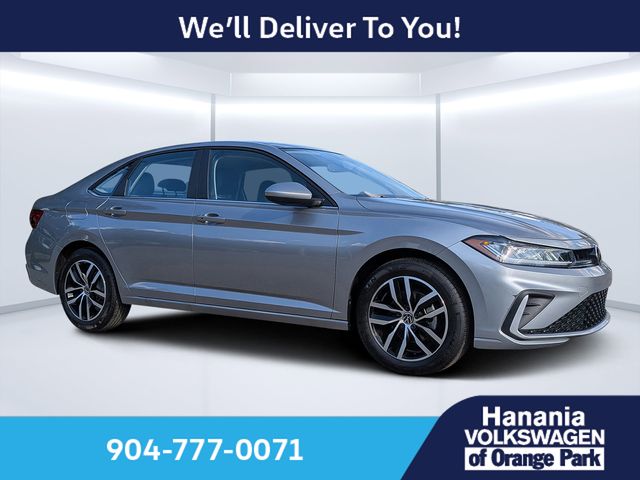 Silver 2026 Volkswagen Jetta Sedan Front-Wheel Drive 8-Speed Automatic