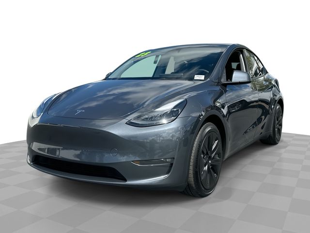 Midnight Silver Metallic 2023 Tesla Model Y Long Range AWD SUV / Crossover All-Wheel Drive 1-Speed Automatic