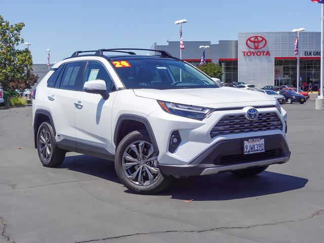 used 2024 Toyota RAV4 Hybrid car, priced at $44,000