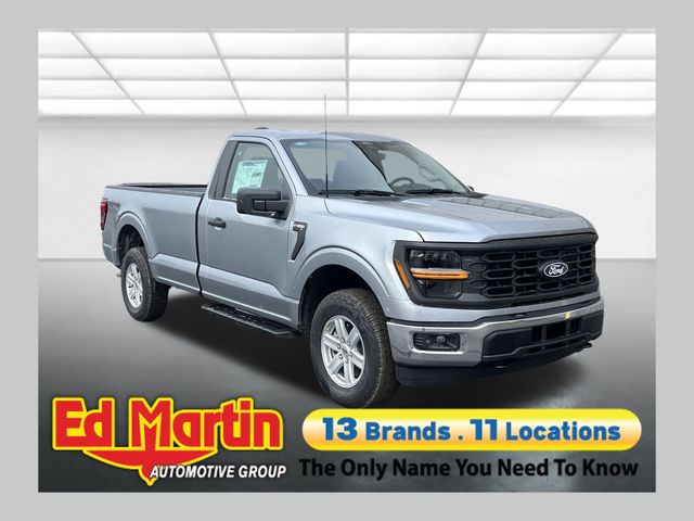 2025 Ford F-150 XL Regular Cab LB 4WD