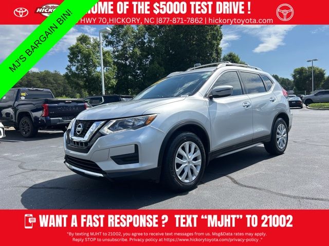 2017 Nissan Rogue S FWD's photo