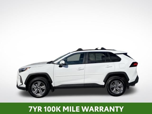 Certified 2024 Toyota RAV4 XLE with VIN 2T3P1RFV9RC445513 for sale in Harrisonburg, VA