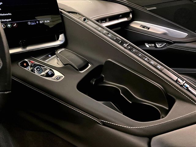 2022 Chevrolet Corvette Stingray Black at Phil Fitts Ford