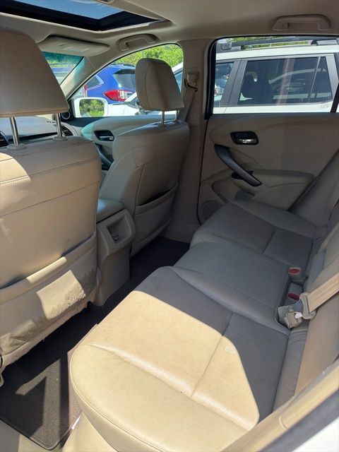 2015 Acura RDX Technology Package White at Audi Porsche Sewickley