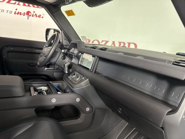 2023 Santorini Black Metallic Land Rover Defender X-Dynamic SE AWD SUV