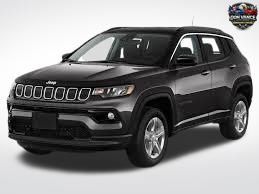 Diamond Black Crystal Pearlcoat 2023 Jeep Compass Limited 4WD SUV / Crossover Four-Wheel Drive 8-Speed Automatic
