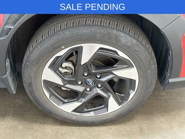 2026 Subaru Crosstrek Limited Red at Rafferty Subaru